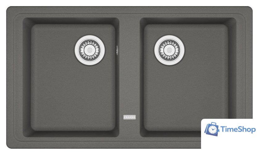 Кухонная мойка Franke Basis BFG 620-34-34 114.0676.268 (каменно-серый) - Изображение №1 — Интернет-магазин Time-Shop