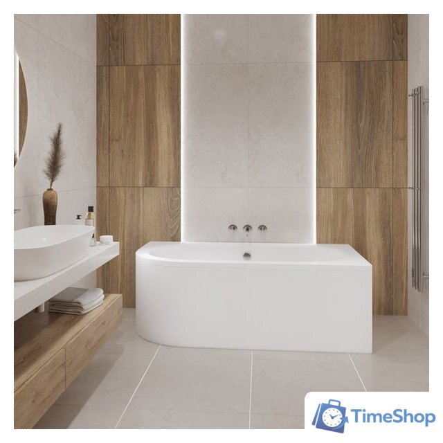 Ванна Lauter Bliss 180х80 P 21201082P - Изображение №12 — Интернет-магазин Time-Shop