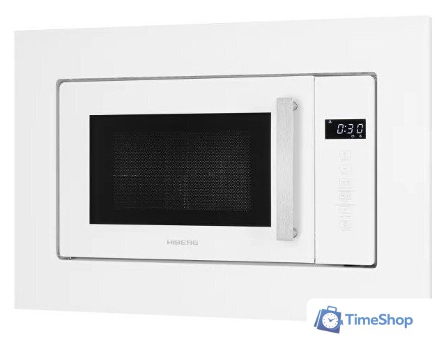 Микроволновая печь Hiberg i-VM 6502 W - Изображение №3 — Интернет-магазин Time-Shop