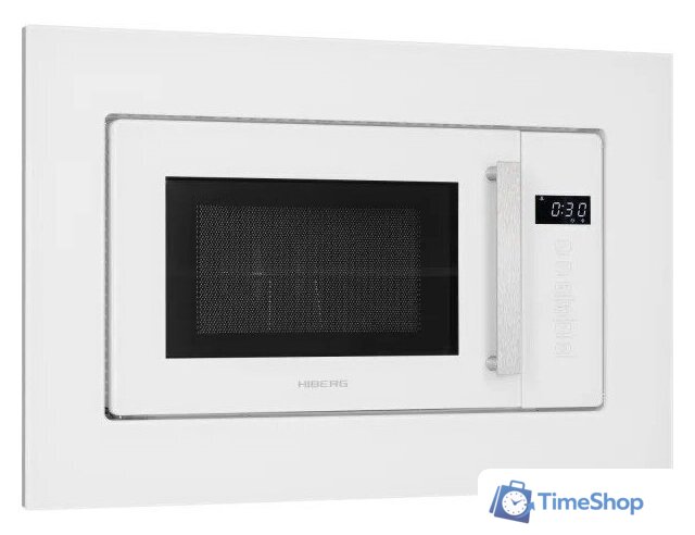 Микроволновая печь Hiberg i-VM 6502 W - Изображение №2 — Интернет-магазин Time-Shop