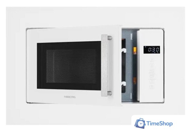 Микроволновая печь Hiberg i-VM 6502 W - Изображение №4 — Интернет-магазин Time-Shop