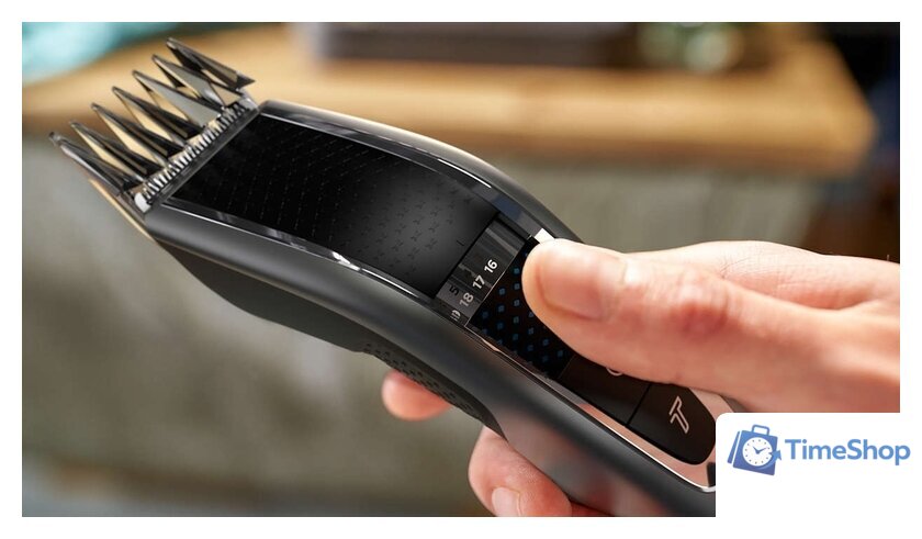 Машинка для стрижки волос Philips HC5650/15 - Изображение №7 — Интернет-магазин Time-Shop