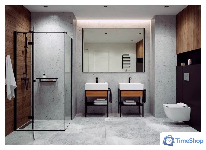 Душевой уголок Deante Arnika 100x90 KQA 047P - Изображение №2 — Интернет-магазин Time-Shop