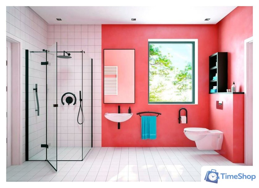 Душевой уголок Deante Arnika 100x90 KQA 047P - Изображение №4 — Интернет-магазин Time-Shop