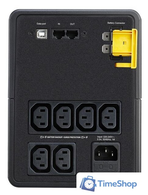Источник бесперебойного питания APC Back-UPS 1600VA BX1600MI - Изображение №4 — Интернет-магазин Time-Shop