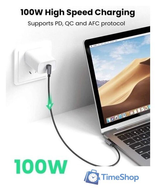 Кабель Ugreen US335 70696 - Изображение №3 — Интернет-магазин Time-Shop