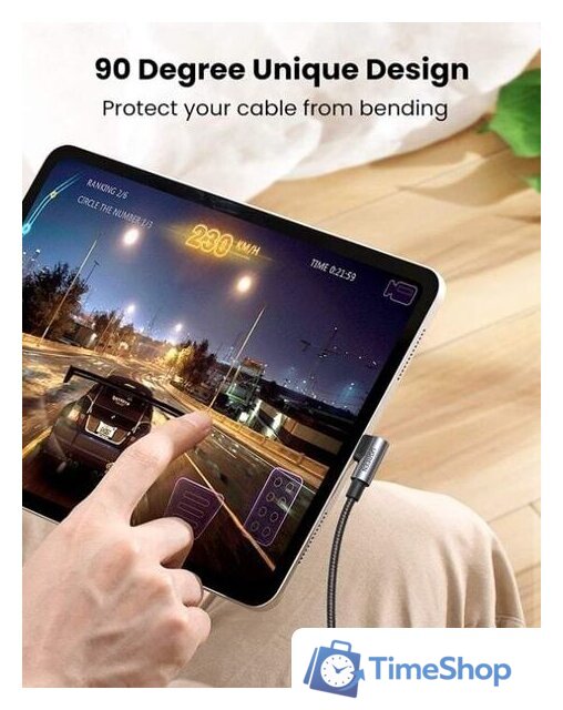 Кабель Ugreen US335 70696 - Изображение №2 — Интернет-магазин Time-Shop