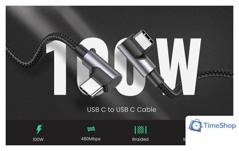 Кабель Ugreen US335 70696 - Изображение №8 — Интернет-магазин Time-Shop