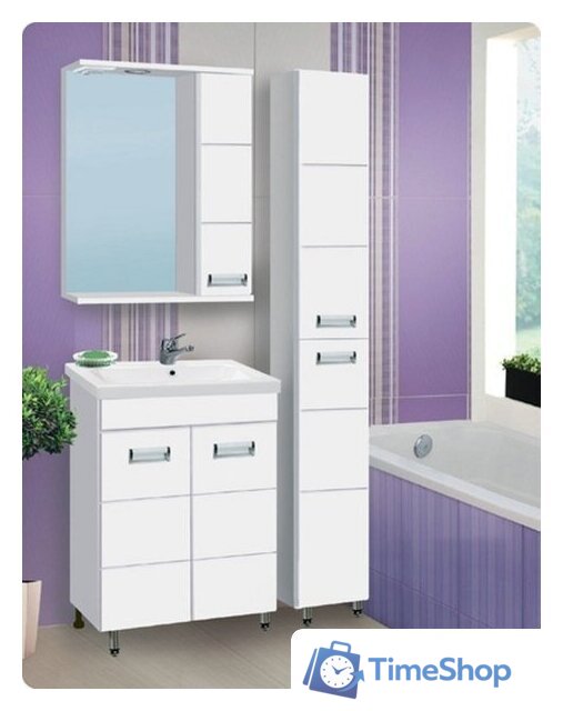  Vako Тумба под умывальник Флора Como 60 T 11621 - Изображение №2 — Интернет-магазин Time-Shop