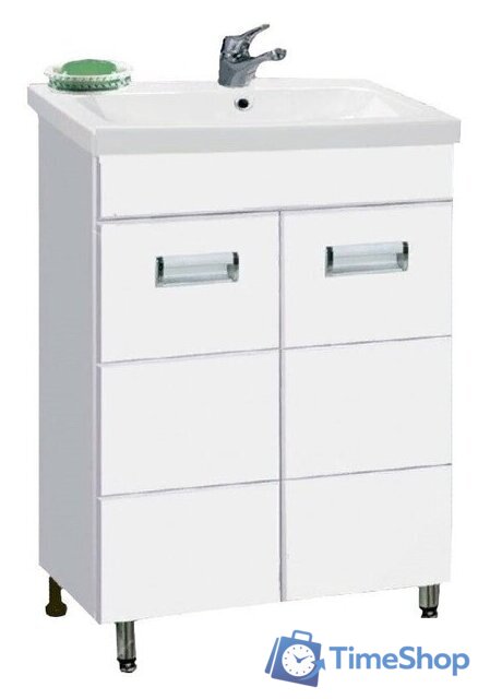  Vako Тумба под умывальник Флора Como 60 T 11621 - Изображение №1 — Интернет-магазин Time-Shop