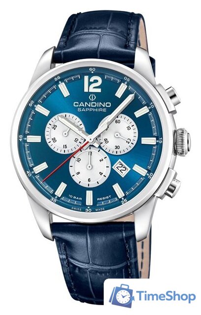 Наручные часы Candino C4745/5 - Изображение №1 — Интернет-магазин Time-Shop