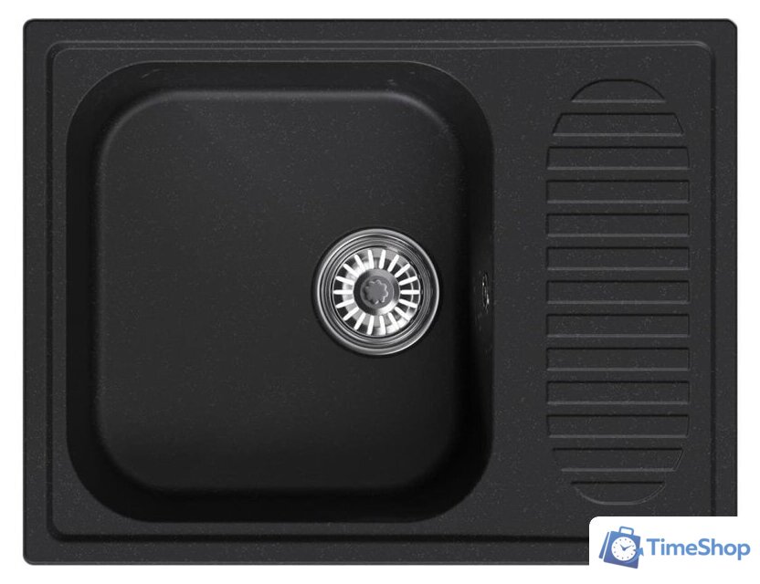 Кухонная мойка Mixline ML-GM18 551978 (ультра-черный) - Изображение №1 — Интернет-магазин Time-Shop