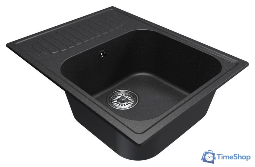 Кухонная мойка Mixline ML-GM18 551978 (ультра-черный) - Изображение №2 — Интернет-магазин Time-Shop