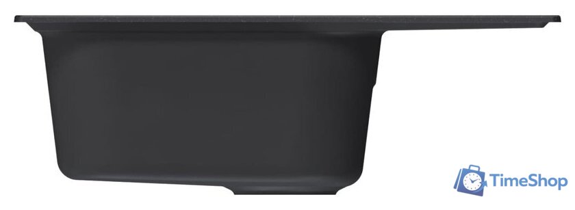 Кухонная мойка Mixline ML-GM18 551978 (ультра-черный) - Изображение №3 — Интернет-магазин Time-Shop