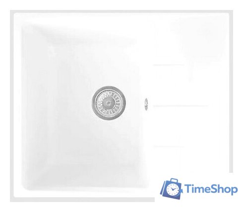 Кухонная мойка Granrus GR-575 (белый) - Изображение №1 — Интернет-магазин Time-Shop
