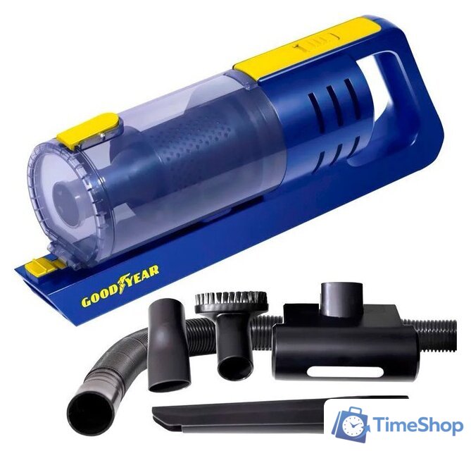 Автомобильный пылесос Goodyear GY-VC-02 GY000192 - Изображение №1 — Интернет-магазин Time-Shop