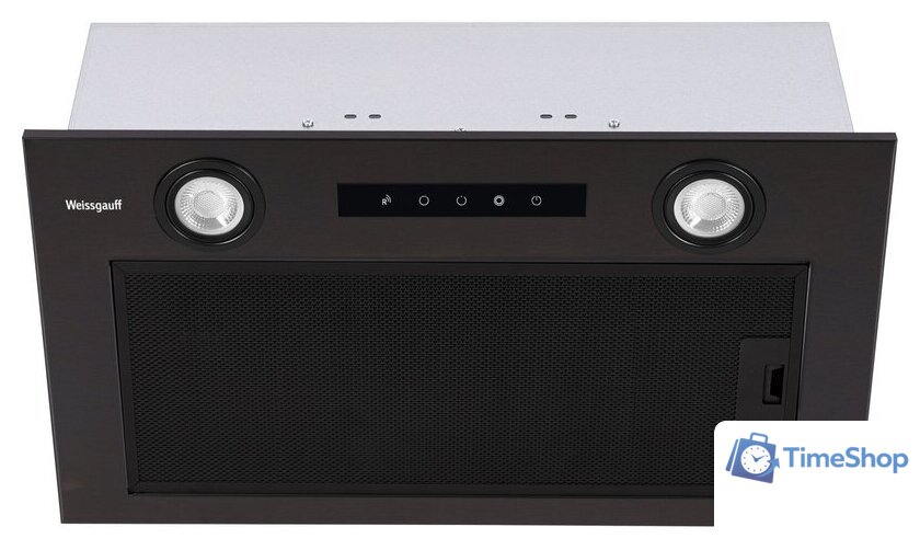 Кухонная вытяжка Weissgauff Box 1000 BL Sensor - Изображение №1 — Интернет-магазин Time-Shop