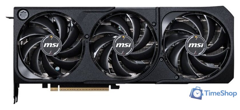 Видеокарта MSI GeForce RTX 5070 Ti 16G Shadow 3X OC - Изображение №1 — Интернет-магазин Time-Shop