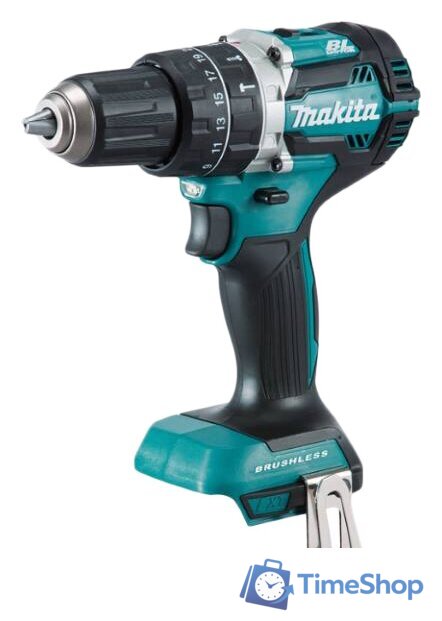 Ударная дрель-шуруповерт Makita DHP484Z (без АКБ) - Изображение №1 — Интернет-магазин Time-Shop
