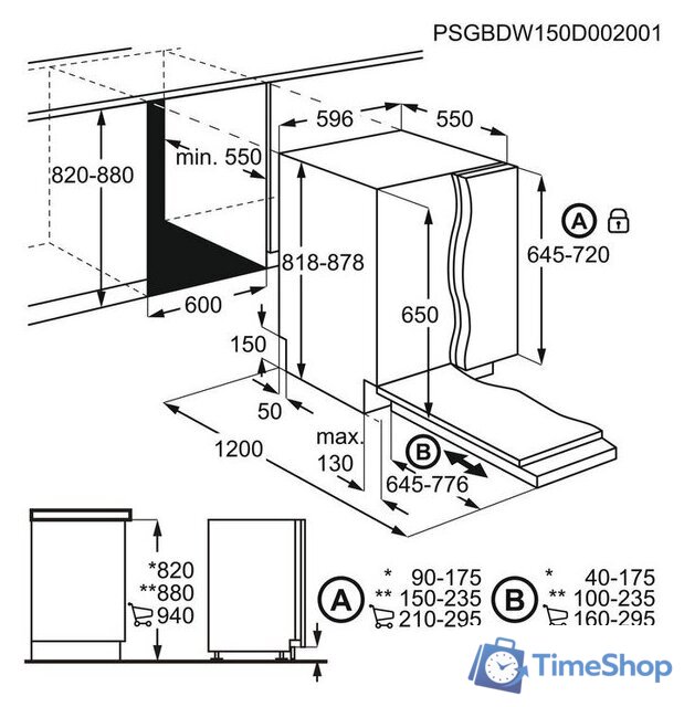Встраиваемая посудомоечная машина Electrolux EEM48221L - Изображение №18 — Интернет-магазин Time-Shop