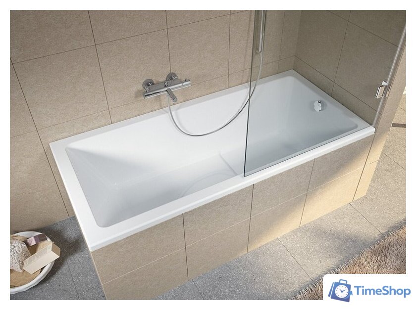 Ванна Riho Lusso Plus 170x80 (с ножками) - Изображение №3 — Интернет-магазин Time-Shop