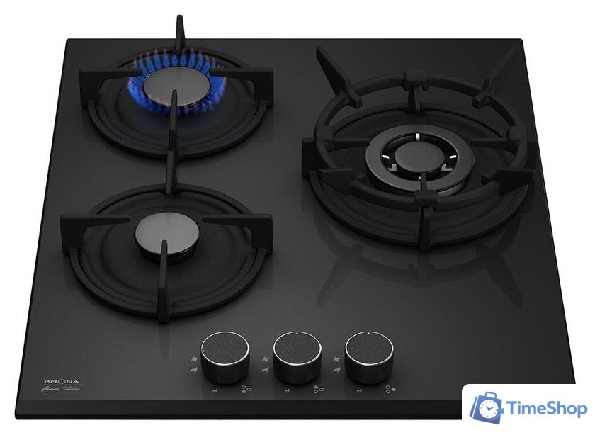 Варочная панель Krona Fiero 45 BL - Изображение №2 — Интернет-магазин Time-Shop