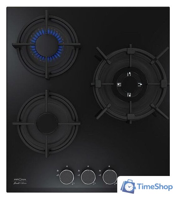 Варочная панель Krona Fiero 45 BL - Изображение №1 — Интернет-магазин Time-Shop