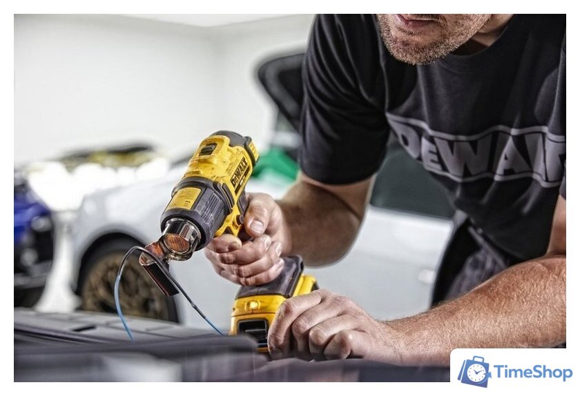 Промышленный фен DeWalt DCE530N-XJ (без АКБ) - Изображение №2 — Интернет-магазин Time-Shop