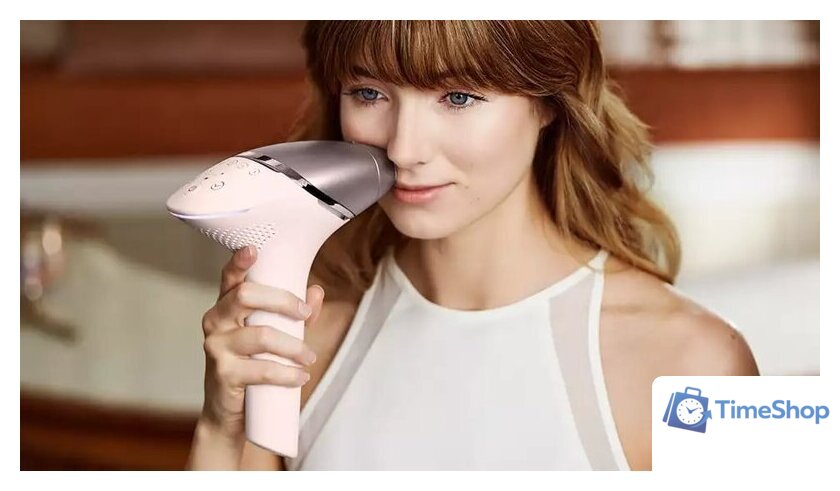 Фотоэпилятор Philips Lumea 9000 BRI958/00 - Изображение №8 — Интернет-магазин Time-Shop