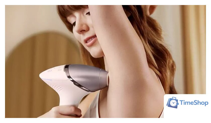 Фотоэпилятор Philips Lumea 9000 BRI958/00 - Изображение №6 — Интернет-магазин Time-Shop