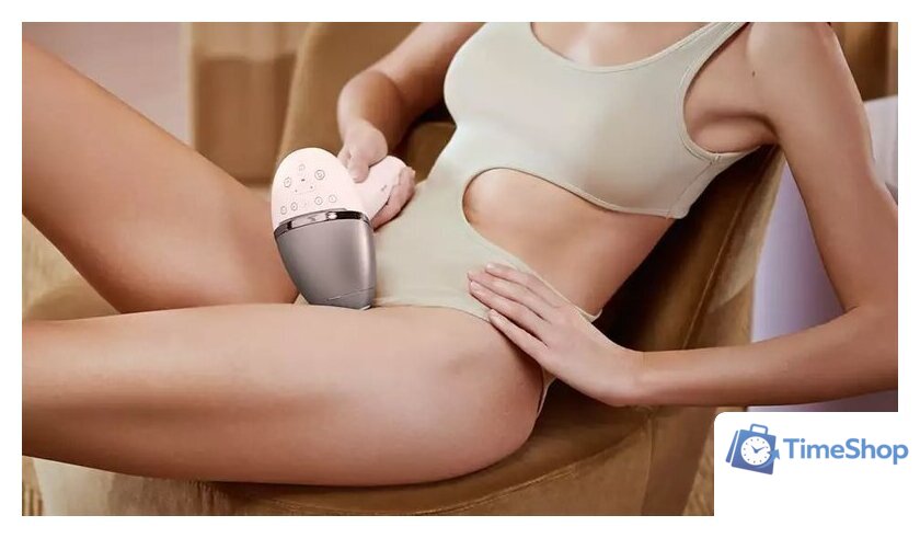 Фотоэпилятор Philips Lumea 9000 BRI958/00 - Изображение №7 — Интернет-магазин Time-Shop