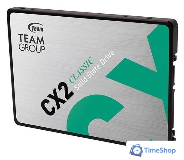 SSD Team CX2 256GB T253X6256G0C101 - Изображение №3 — Интернет-магазин Time-Shop