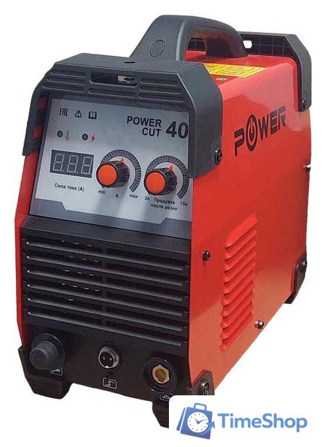 Аппарат плазменной резки Power CUT 40 - Изображение №1 — Интернет-магазин Time-Shop
