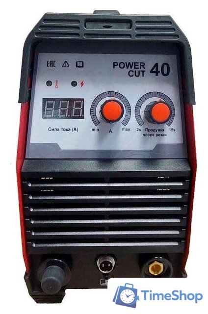 Аппарат плазменной резки Power CUT 40 - Изображение №2 — Интернет-магазин Time-Shop