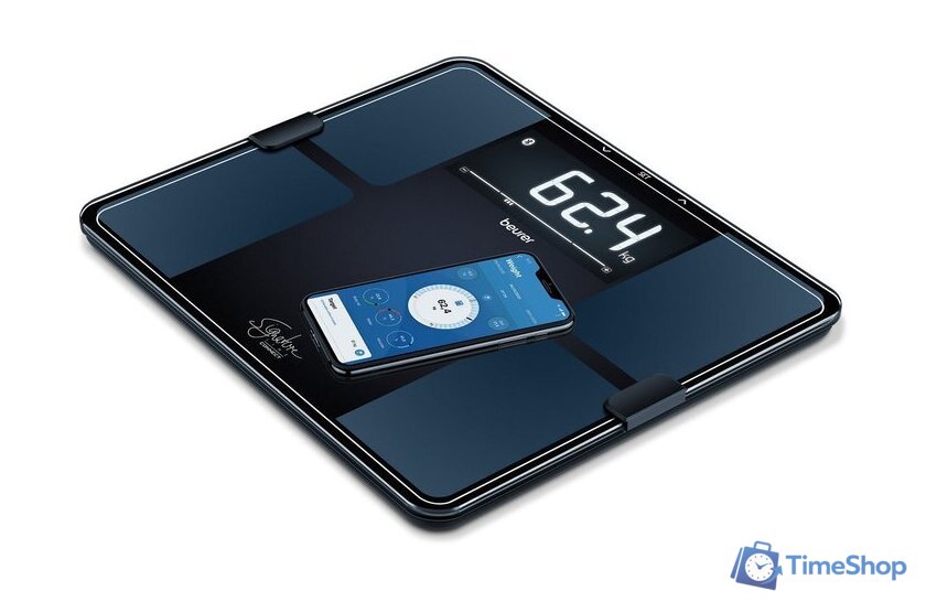 Умные напольные весы Beurer BF 915 - Изображение №2 — Интернет-магазин Time-Shop