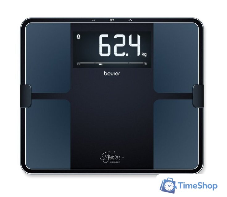 Умные напольные весы Beurer BF 915 - Изображение №3 — Интернет-магазин Time-Shop