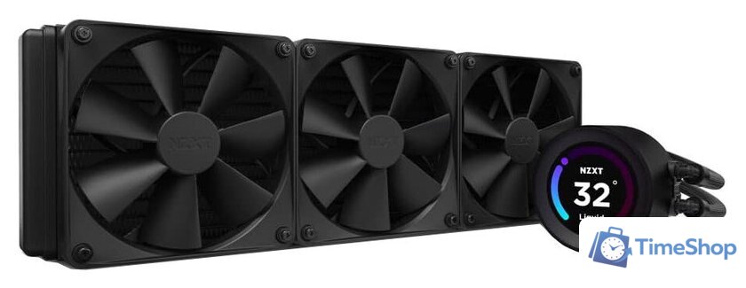 Система жидкостного охлаждения для процессора NZXT Kraken Elite 360 RL-KN36E-B1 - Изображение №1 — Интернет-магазин Time-Shop