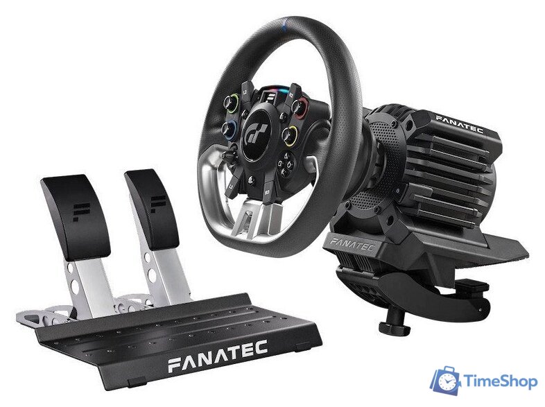 Руль Fanatec Gran Turismo DD Pro (5 Nm) - Изображение №1 — Интернет-магазин Time-Shop