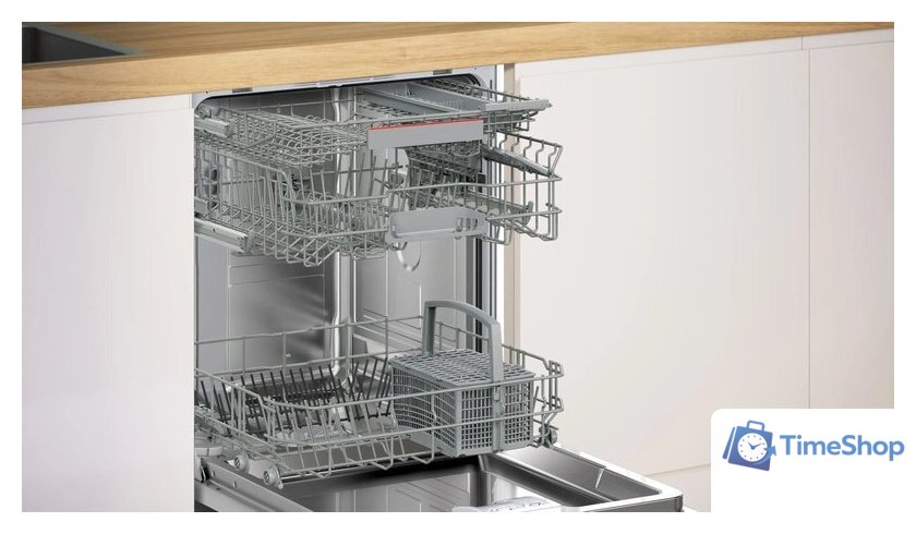 Встраиваемая посудомоечная машина Bosch Serie 4 SMV4ENX10E - Изображение №9 — Интернет-магазин Time-Shop