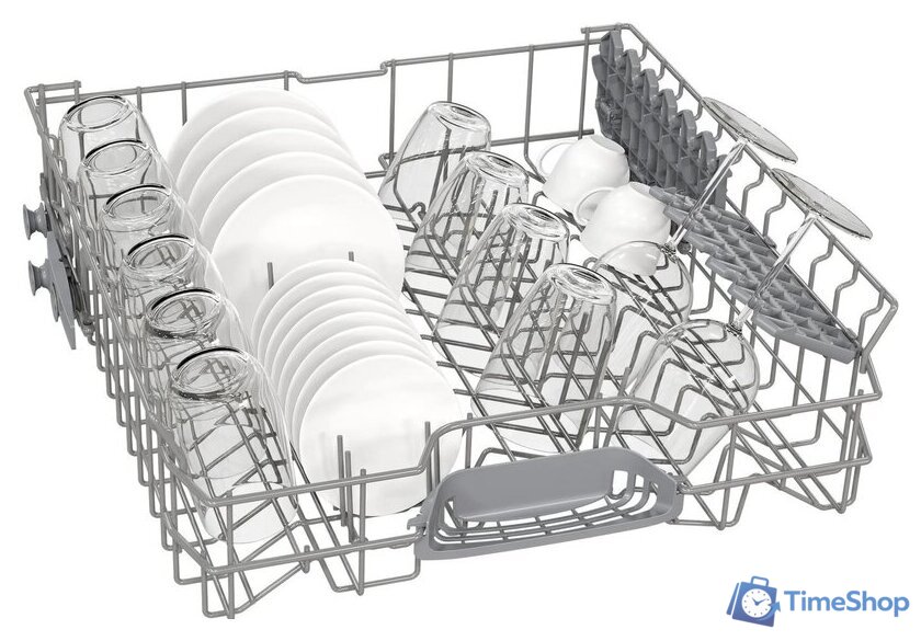 Встраиваемая посудомоечная машина Bosch Serie 4 SMV4ENX10E - Изображение №6 — Интернет-магазин Time-Shop