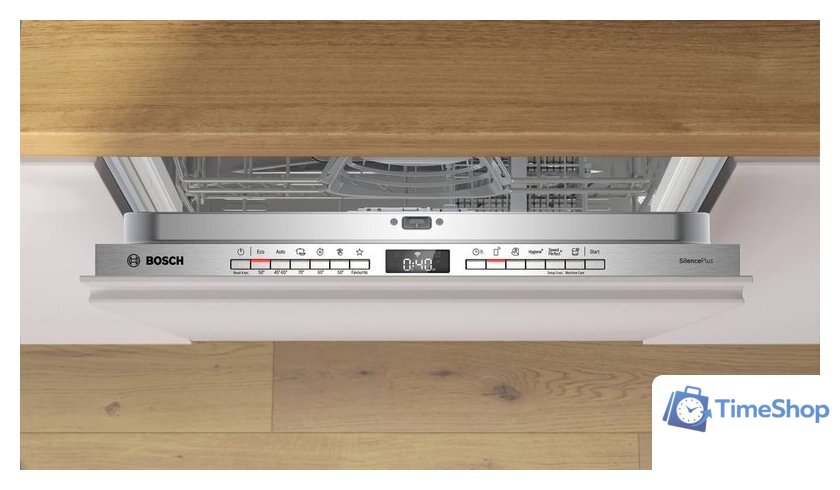 Встраиваемая посудомоечная машина Bosch Serie 4 SMV4ENX10E - Изображение №8 — Интернет-магазин Time-Shop