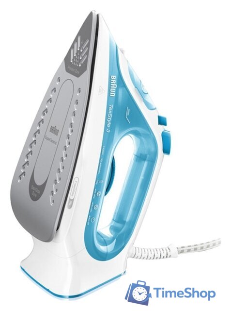 Утюг Braun Texstyle 3 SI3053 BL - Изображение №2 — Интернет-магазин Time-Shop