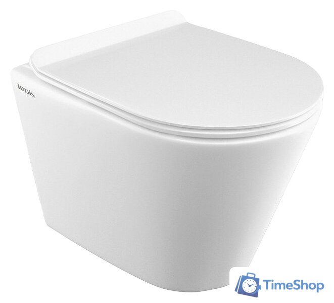 Унитаз подвесной IDDIS Calipso CALRDSEi25 - Изображение №1 — Интернет-магазин Time-Shop