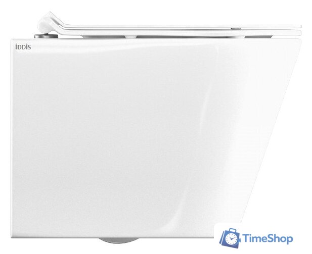 Унитаз подвесной IDDIS Calipso CALRDSEi25 - Изображение №2 — Интернет-магазин Time-Shop