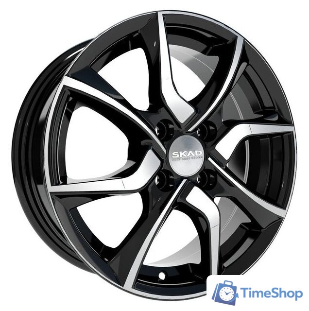 Литые диски SKAD Тулон 15x6