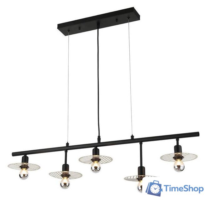 Припотолочная люстра Lussole Loft Cranbrook GRLSP-8254 - Изображение №1 — Интернет-магазин Time-Shop