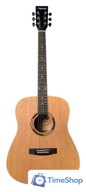 Акустическая гитара Veston D-40 SP/N - Изображение №1 — Интернет-магазин Time-Shop