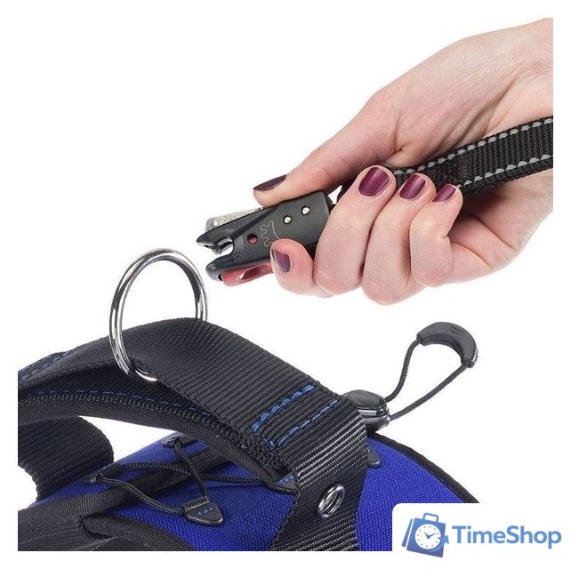 Шлея Ferplast Hercules P L 75468425 (синий) - Изображение №4 — Интернет-магазин Time-Shop