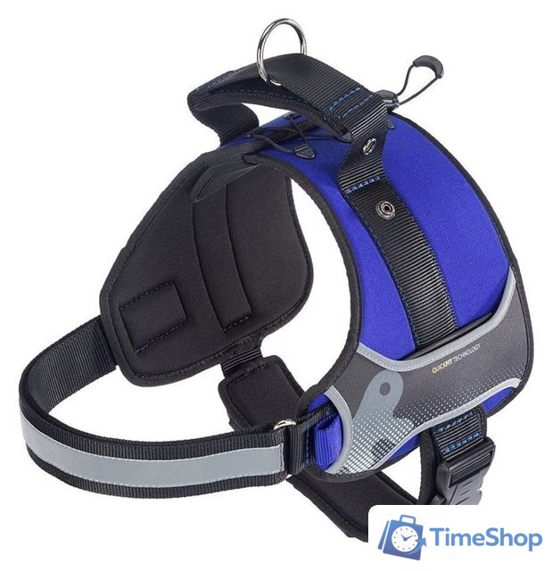 Шлея Ferplast Hercules P L 75468425 (синий) - Изображение №1 — Интернет-магазин Time-Shop