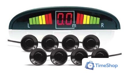 Парковочный радар AVS PS-128 - Изображение №1 — Интернет-магазин Time-Shop